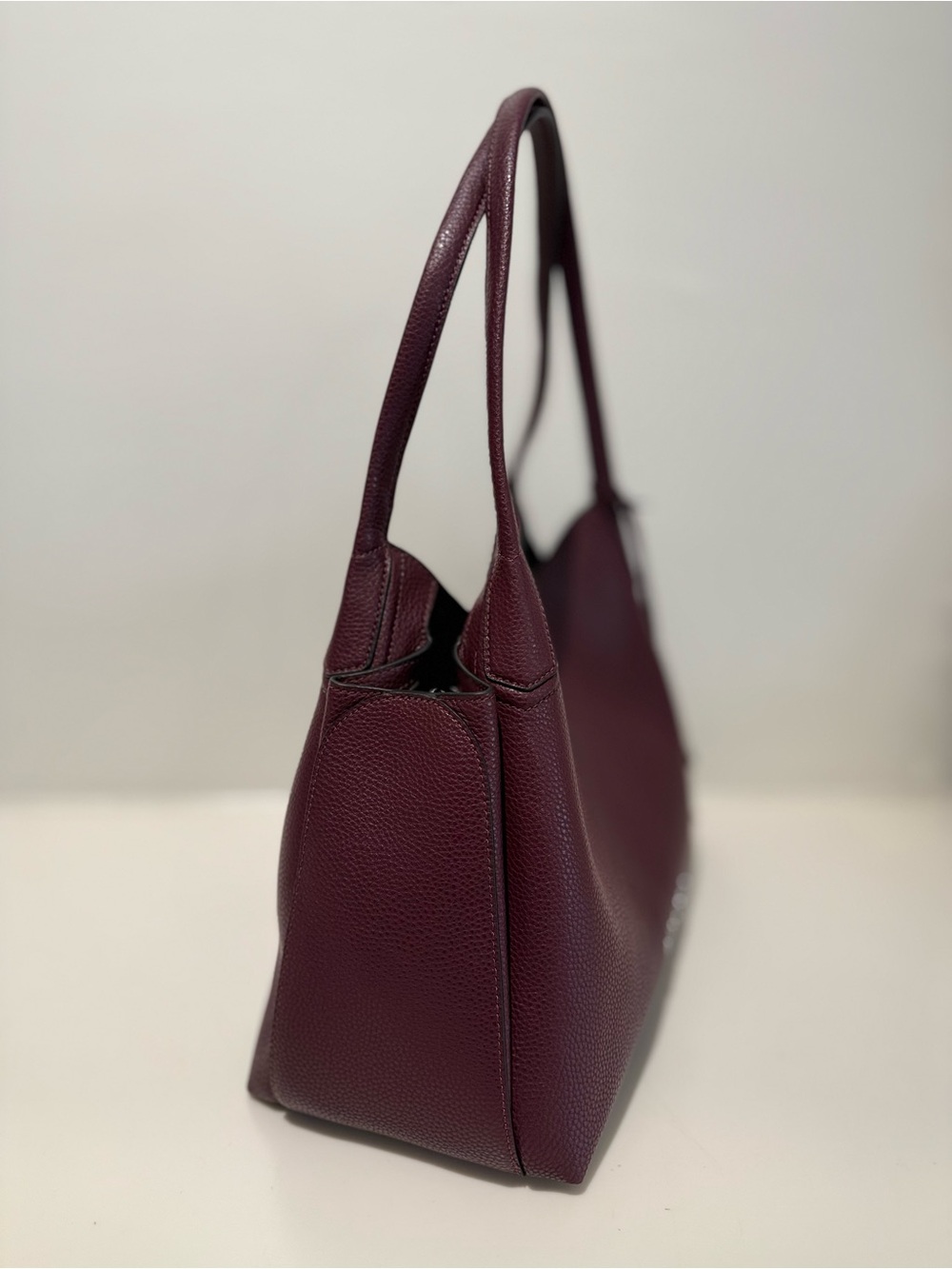 NWT Marc Jacobs large work hobo bag - dark plum - Picture 3 of 7